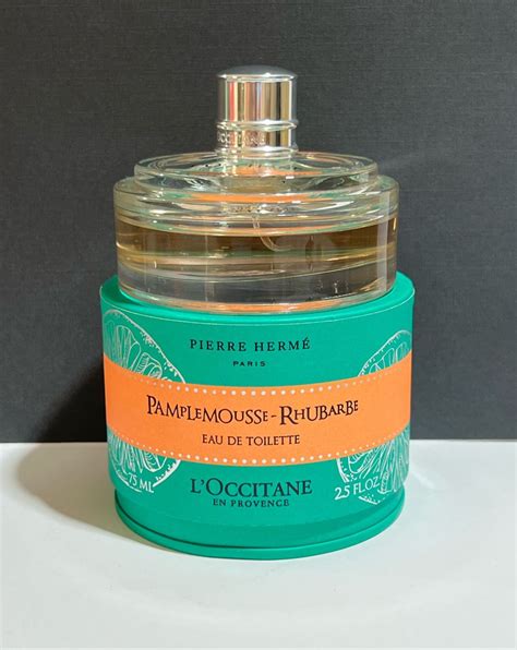 eau de toilette grapefruit e ruibarbo